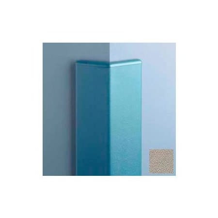 Pawling Surface Mounted Corner Guard135Deg, 3'' Wings, 12'H W/Caps, Chinchilla CG-135-12-297